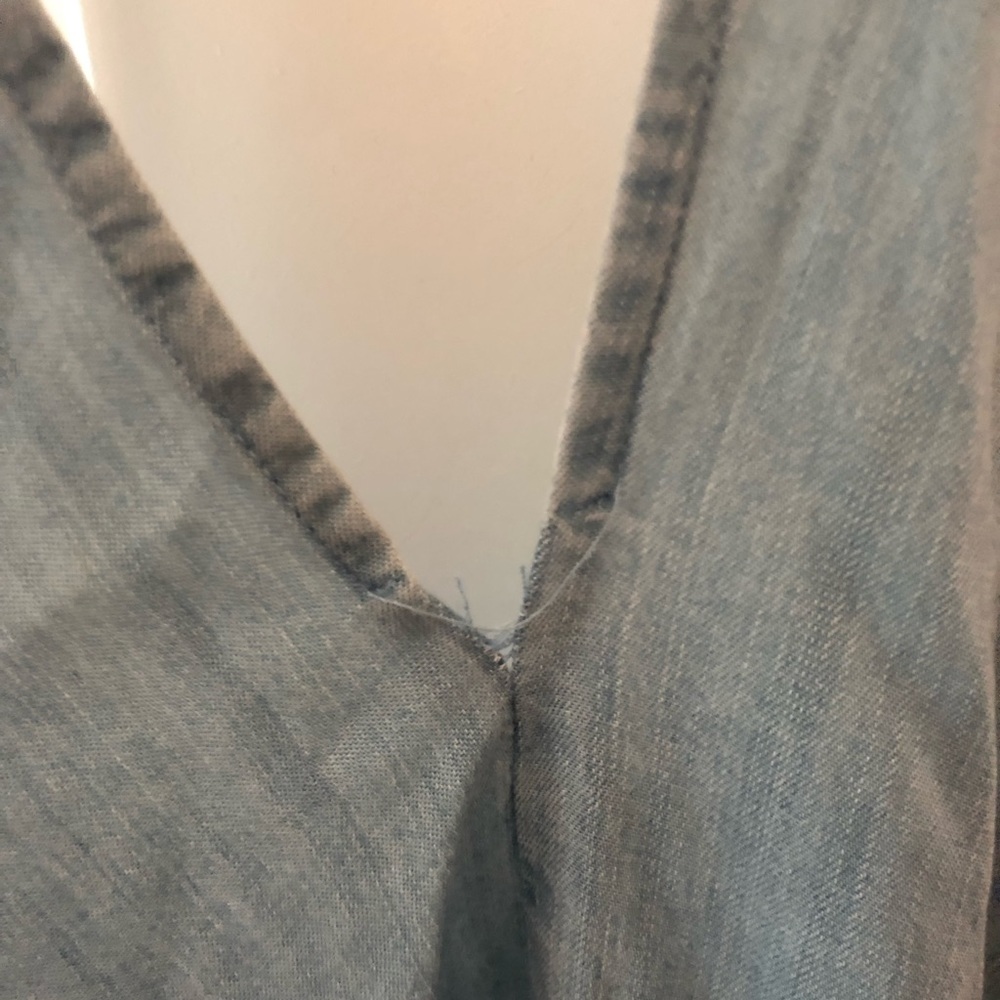 LOVESTITCH Light Blue Jean Maxi - Picture 7 of 7